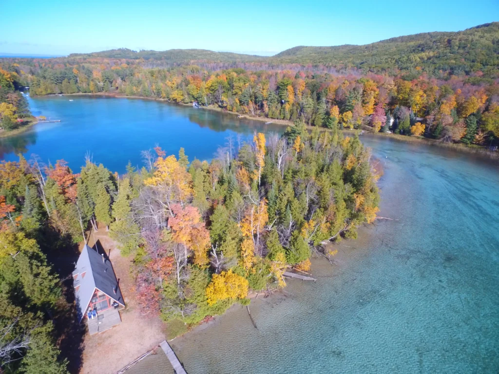 Northern michigan drone photography 2